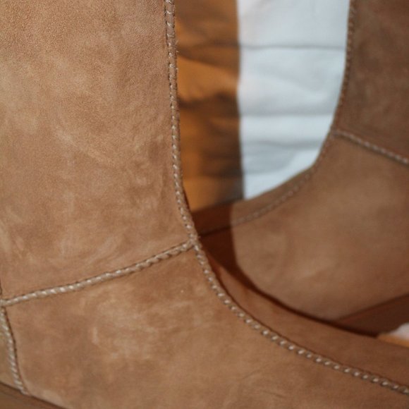 UGG‎ SPECIAL EDITION MEN'S SUEDE SHEARLING BOOTS - Picture 3 of 12